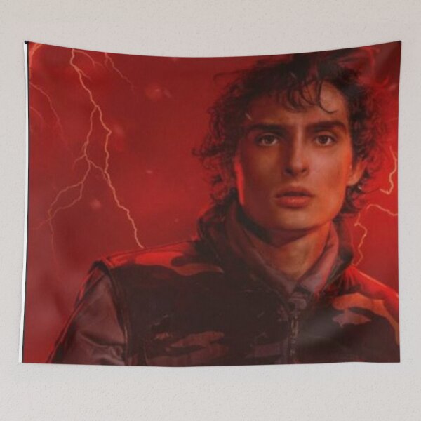 Item preview, Stranger Things Season 5 Merch Finn Wolfhard (Mike Wheeler):- sticker pack, tshirt, spiral note books, posters, hard cover journals, mugs, tote bags etc / Fan Art designed and sold by TeenLake.