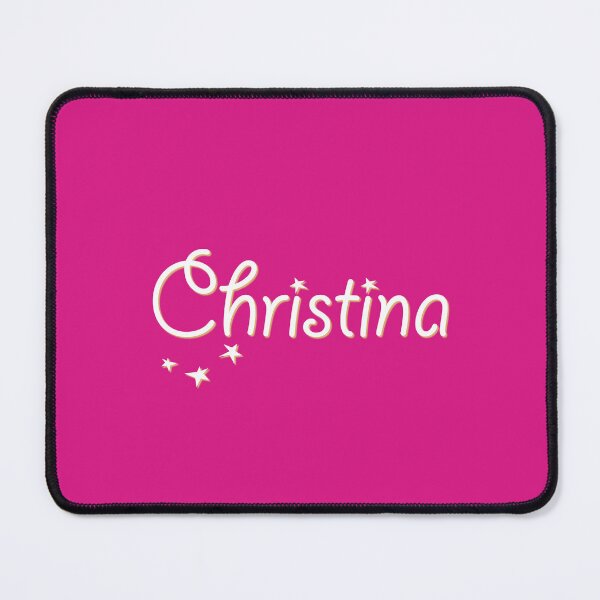 Item preview, My Name is Christina designed and sold by CharlottePlaceArt.