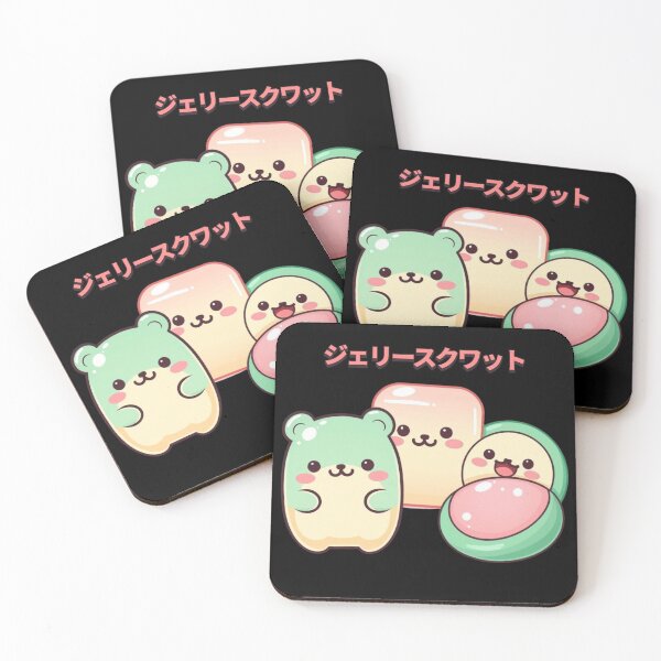 Item preview, Jelly Squad Jerīsukuwatto Pastel Kawaii designed and sold by Volkicetin.
