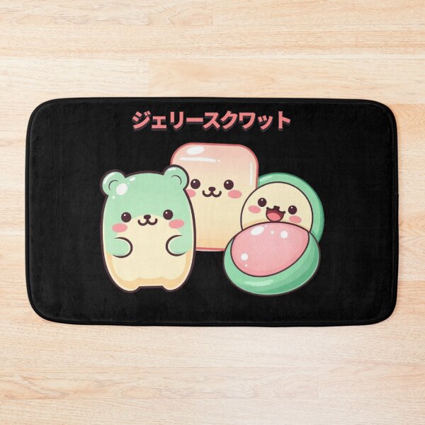Item preview, Jelly Squad Jerīsukuwatto Pastel Kawaii designed and sold by Volkicetin.