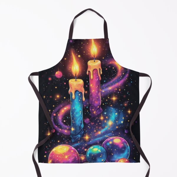 Item preview, Cosmic candles illuminate the dark room designed and sold by Mianku | Für das Leben.