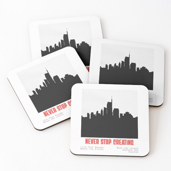 Item preview, NEVER STOP CREATING  designed and sold by RegalRaiment.