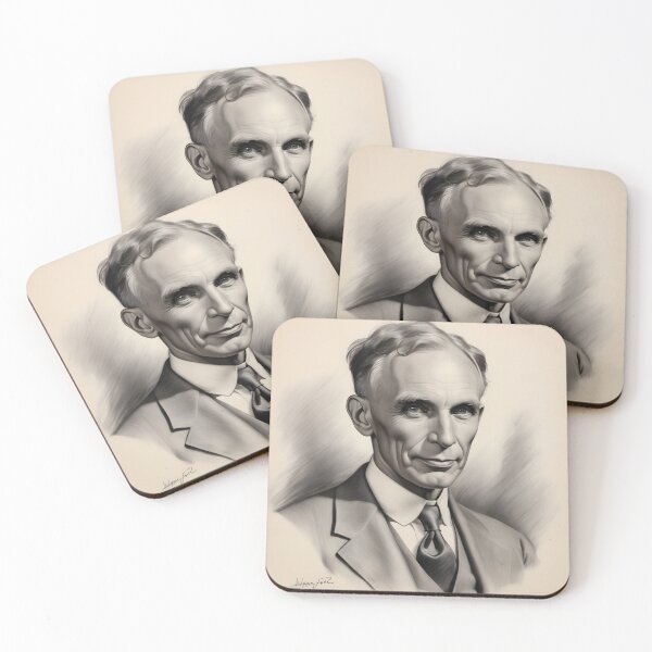 Item preview, Henry Ford designed and sold by WorldofCharcoal.
