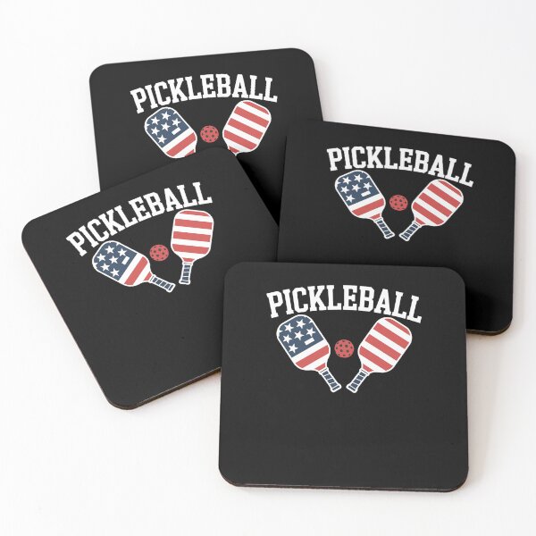 Item preview,  Flag Pickleball Player Vintage Pickle Ball Lover designed and sold by Catharsiscath.