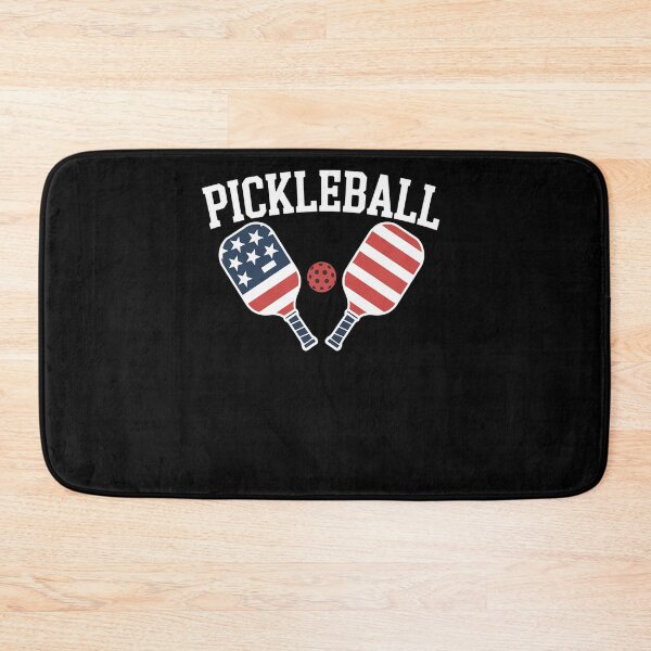 Item preview,  Flag Pickleball Player Vintage Pickle Ball Lover designed and sold by Catharsiscath.