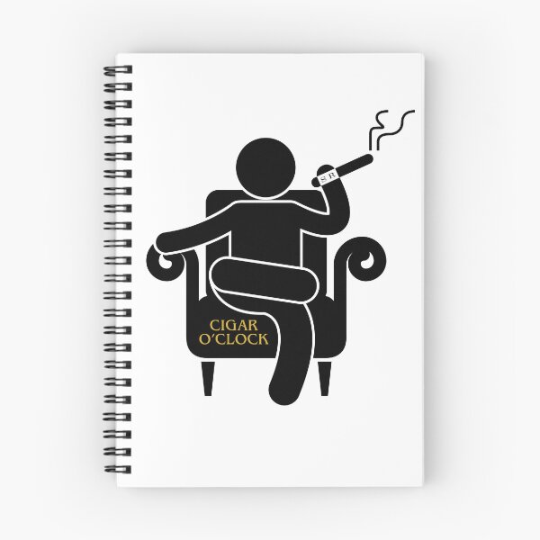 Item preview, Cigar o'clock designed and sold by Stay Rare.