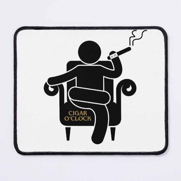 Item preview, Cigar o'clock designed and sold by Stay Rare.
