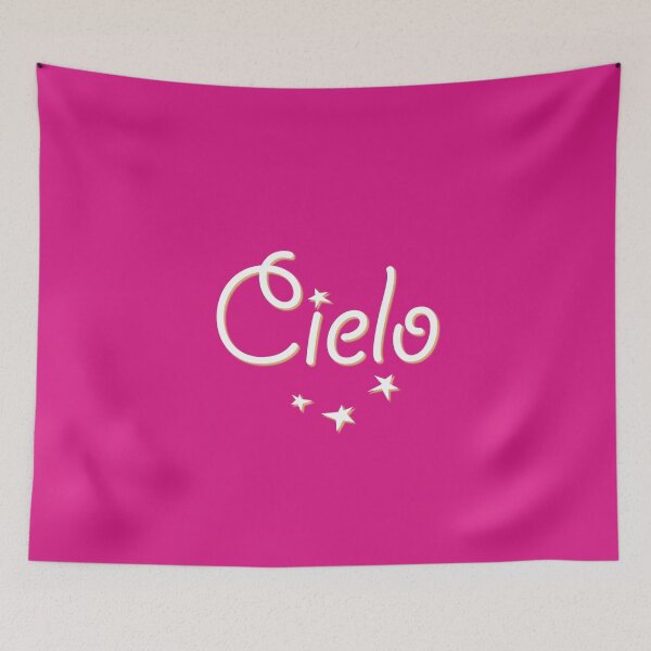 Item preview, My Name is Cielo designed and sold by CharlottePlaceArt.