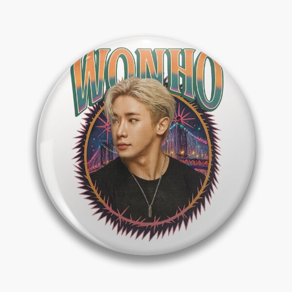 Item preview, Wonho Retro Idol Bootleg with Shades and Leather designed and sold by Places On Earth.