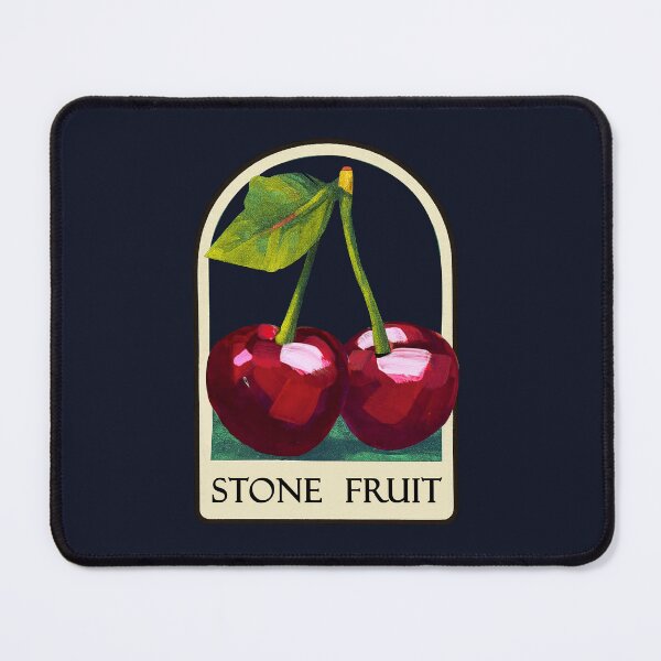 Item preview, STONE FRUIT — CHERRY STILL LIFE designed and sold by Sanctum Icons.