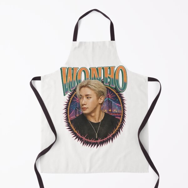 Item preview, Wonho Retro Idol Bootleg with Shades and Leather designed and sold by Places On Earth.