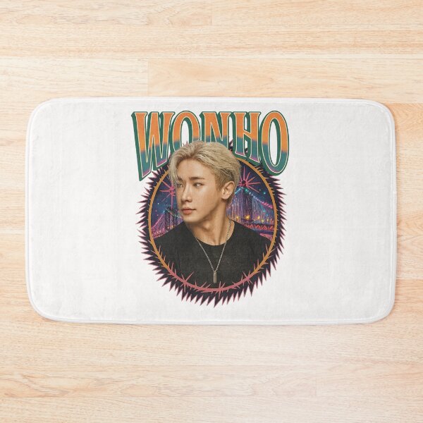 Item preview, Wonho Retro Idol Bootleg with Shades and Leather designed and sold by Places On Earth.