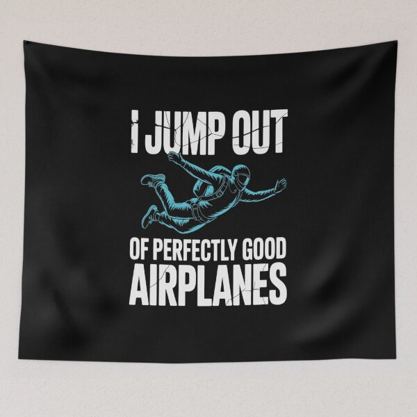 Item preview, Skydiving Design For Men Women Skydiver Skydive Lovers designed and sold by Catharsiscath.