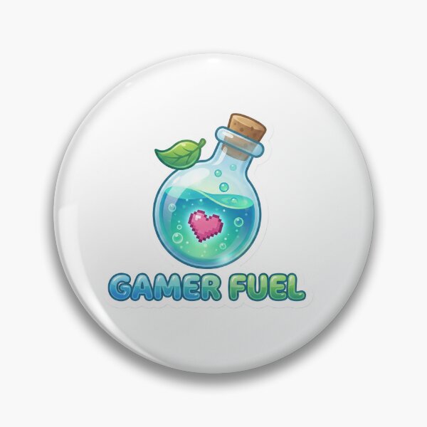 Item preview, Frutiger Aero Healing Potion "Gamer Fuel" Y2K designed and sold by StickyGuys.