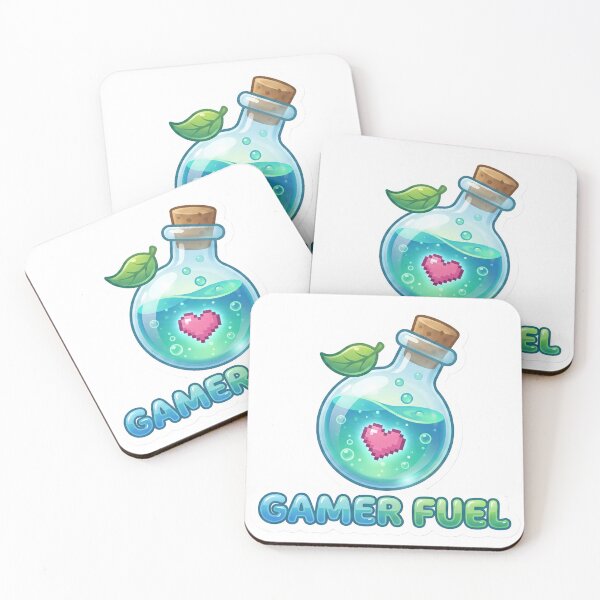 Item preview, Frutiger Aero Healing Potion "Gamer Fuel" Y2K designed and sold by StickyGuys.