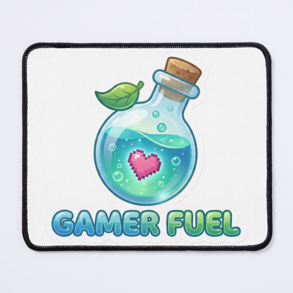 Item preview, Frutiger Aero Healing Potion "Gamer Fuel" Y2K designed and sold by StickyGuys.