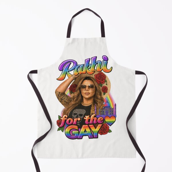 Item preview, Rakhi Sawant Queen of Sass Bootleg in Pink Feather Fit designed and sold by Places On Earth.