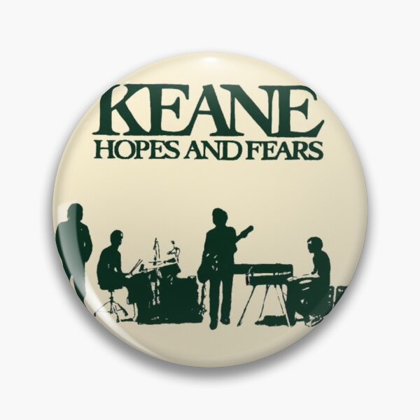 Artikelvorschau, KEANE HOPES & FEARS 20. Jubiläum entworfen und verkauft von cashieaan.