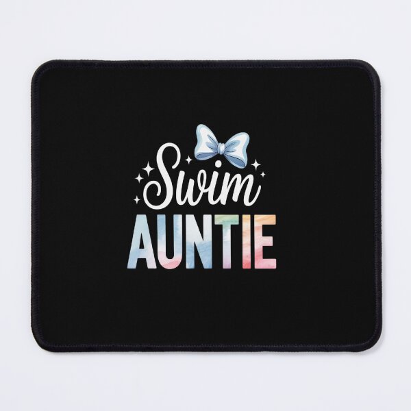 Item preview, Swim Auntie Coquette Swim Aunt Swimmer Aunt Swimming designed and sold by Catharsiscath.