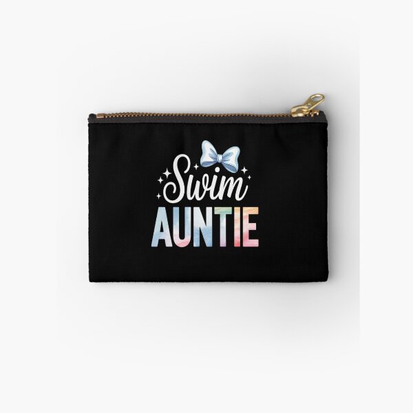 Item preview, Swim Auntie Coquette Swim Aunt Swimmer Aunt Swimming designed and sold by Catharsiscath.