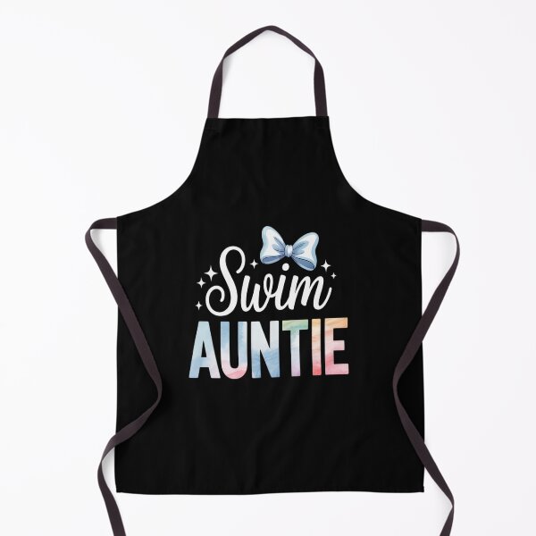 Item preview, Swim Auntie Coquette Swim Aunt Swimmer Aunt Swimming designed and sold by Catharsiscath.