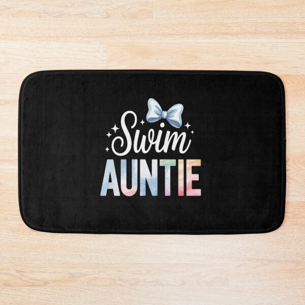 Item preview, Swim Auntie Coquette Swim Aunt Swimmer Aunt Swimming designed and sold by Catharsiscath.