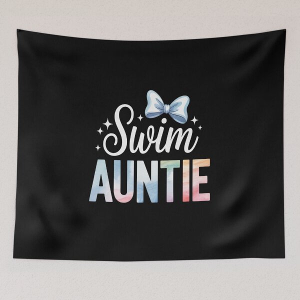 Item preview, Swim Auntie Coquette Swim Aunt Swimmer Aunt Swimming designed and sold by Catharsiscath.