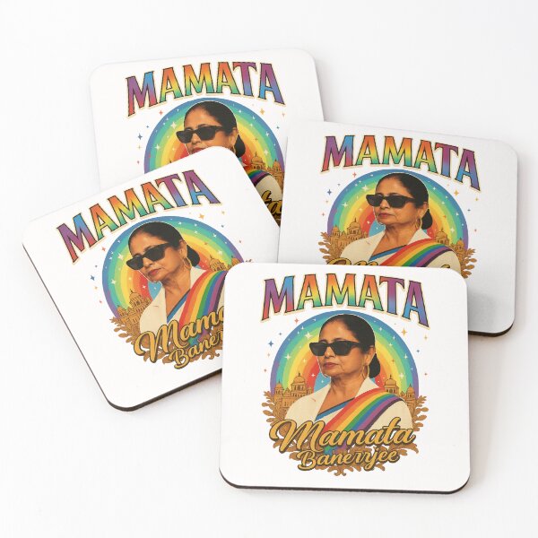 Item preview, Mamata Banerjee in Front of Victoria Memorial with Pride Palette designed and sold by Places On Earth.