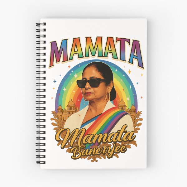 Item preview, Mamata Banerjee in Front of Victoria Memorial with Pride Palette designed and sold by Places On Earth.