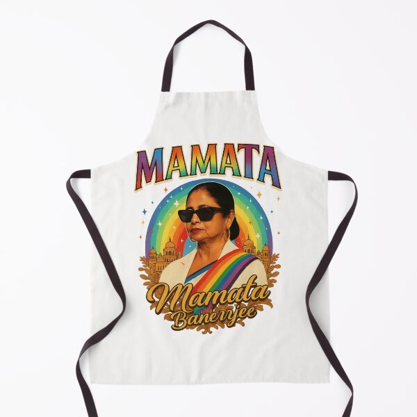 Item preview, Mamata Banerjee in Front of Victoria Memorial with Pride Palette designed and sold by Places On Earth.