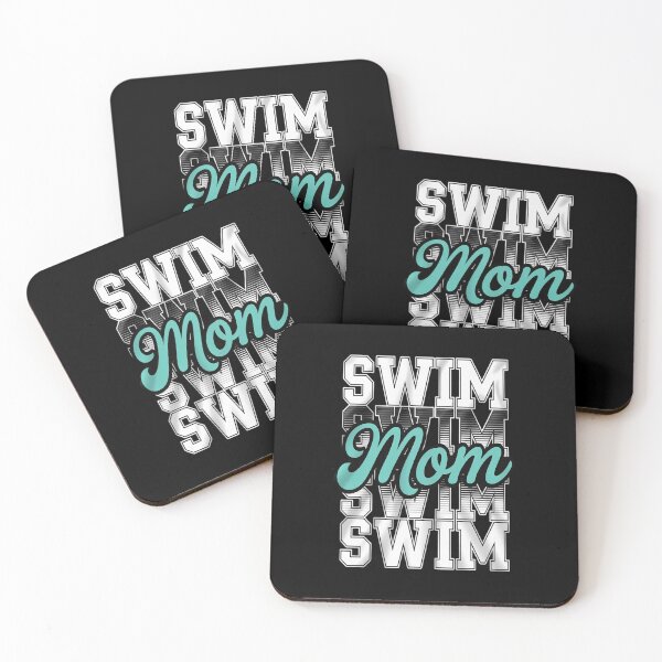 Item preview, Swim Mom for Mothers Swimming designed and sold by Catharsiscath.