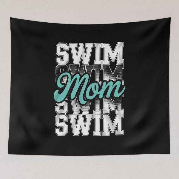 Item preview, Swim Mom for Mothers Swimming designed and sold by Catharsiscath.