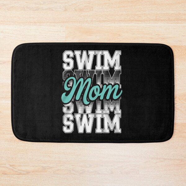 Item preview, Swim Mom for Mothers Swimming designed and sold by Catharsiscath.