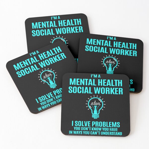 Item preview, Mental Health Social Worker designed and sold by hzibfldecjq42.