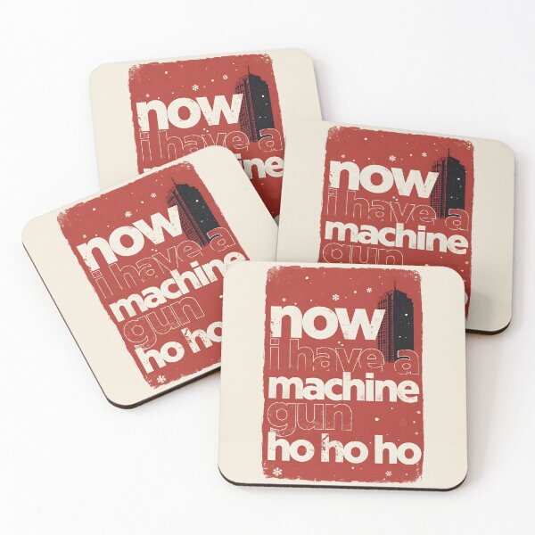 Item preview, Now I Have a Machine Gun Ho Ho Ho designed and sold by SignumShop.