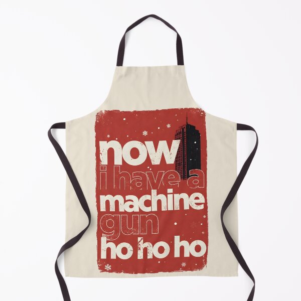 Item preview, Now I Have a Machine Gun Ho Ho Ho designed and sold by SignumShop.