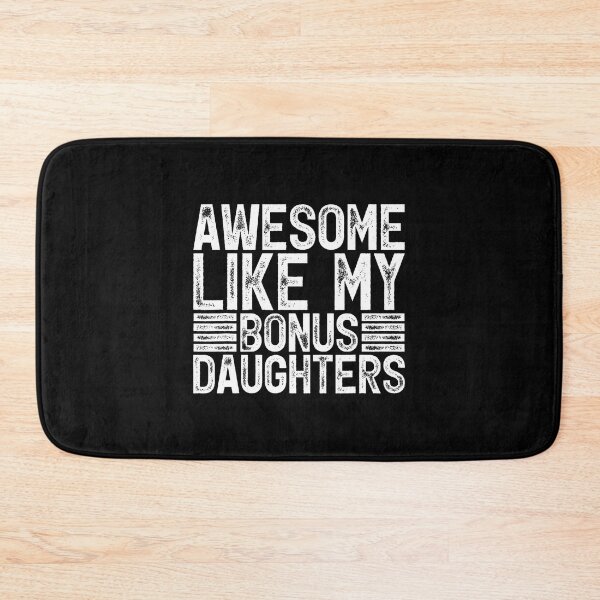 Item preview, Awesome Like My Bonus Daughters Men Fathers Day Dad designed and sold by JosephineCathy.