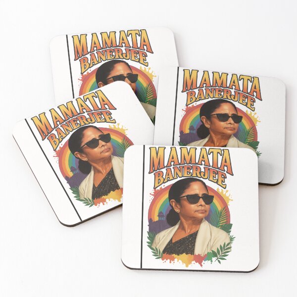 Item preview, Mamata Banerjee Strong Leader with Indian Heritage Backdrop designed and sold by Places On Earth.
