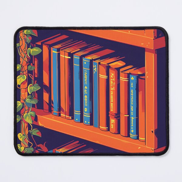 Item preview, Lush Lore Library designed and sold by ONYX Pixee.