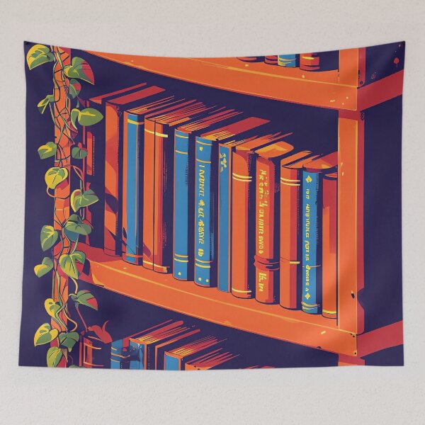 Item preview, Lush Lore Library designed and sold by ONYX Pixee.