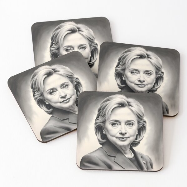 Item preview, Hillary Clinton designed and sold by WorldofCharcoal.