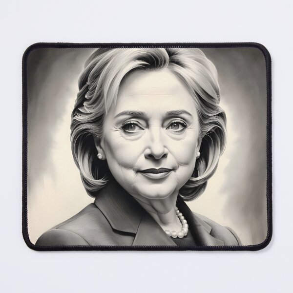 Item preview, Hillary Clinton designed and sold by WorldofCharcoal.