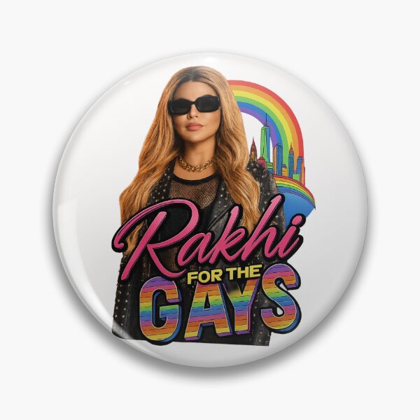Item preview, Rakhi Sawant Bold Pride Look with Iconic Indian Celebrity Vibe designed and sold by Places On Earth.