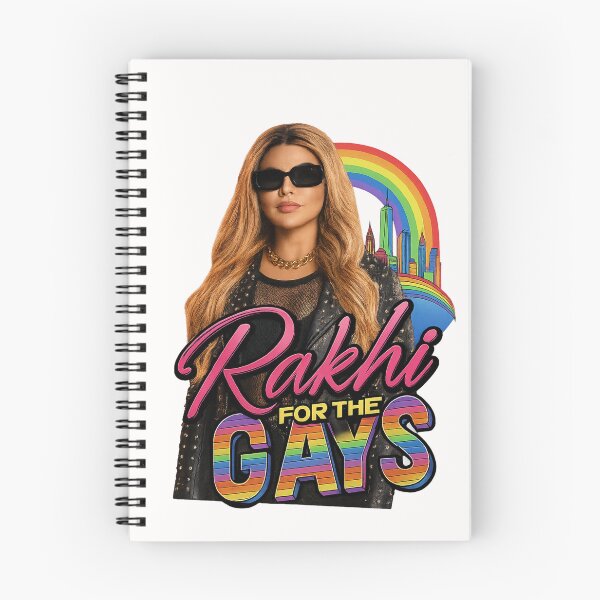 Item preview, Rakhi Sawant Bold Pride Look with Iconic Indian Celebrity Vibe designed and sold by Places On Earth.