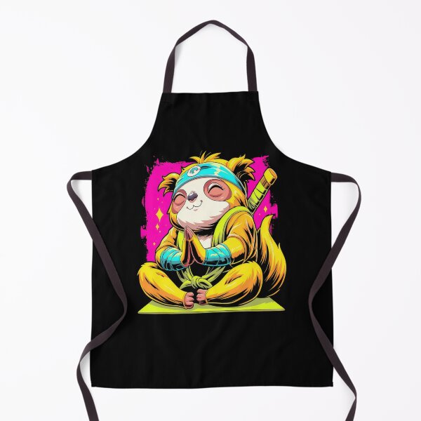 Item preview, Sloth Yoga designed and sold by mika-gallery.