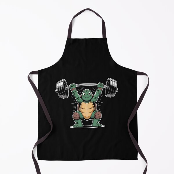 Item preview, Turtle Weightlifting Barbell Fitness Workout designed and sold by Catharsiscath.