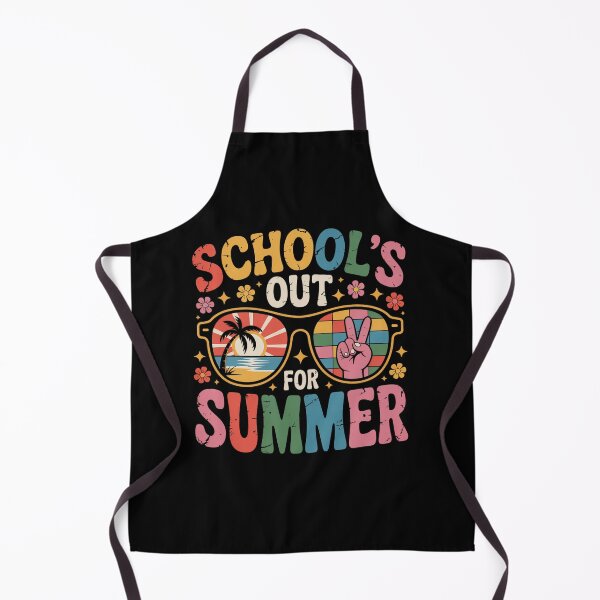 Item preview, Last Day Of School Teacher School'S Out For Summer Groovy designed and sold by johnertullio.