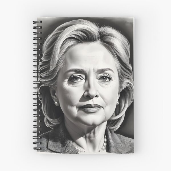 Item preview, Hillary Clinton designed and sold by WorldofCharcoal.