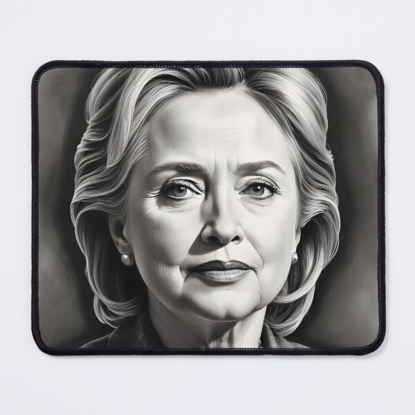 Item preview, Hillary Clinton designed and sold by WorldofCharcoal.