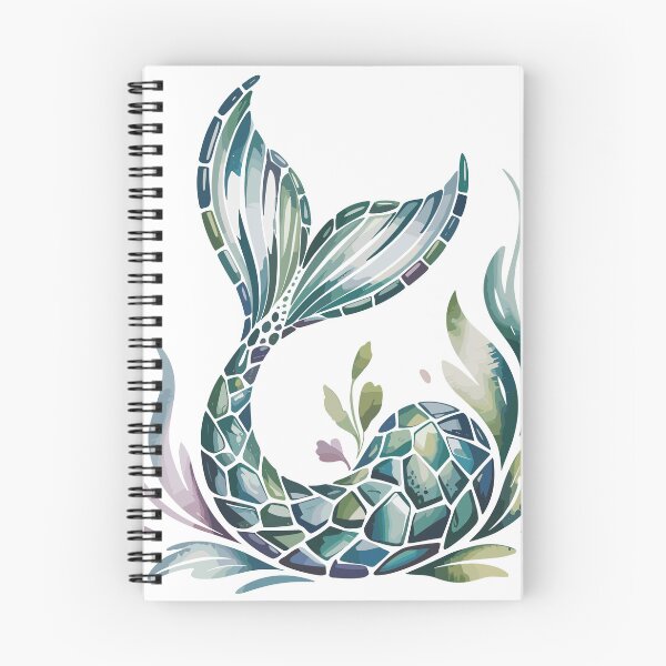 Item preview, Sea Glass Mermaid designed and sold by Creative League Ignite.